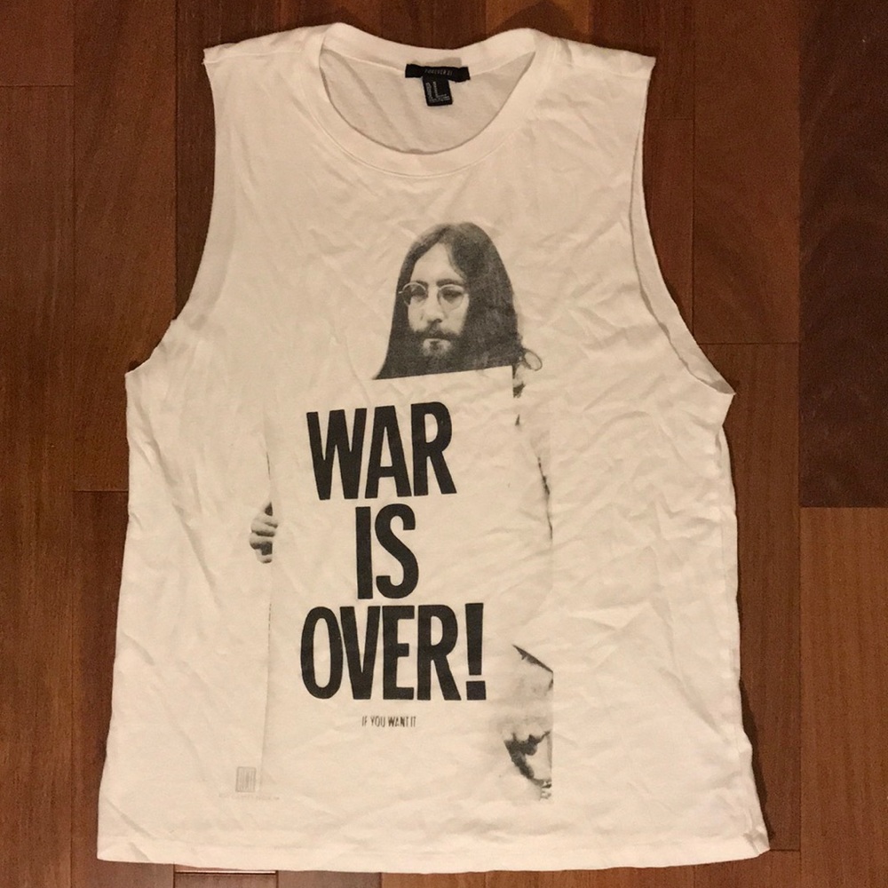 John Lennon Tank Top